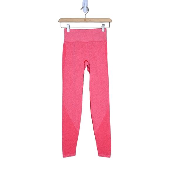 PINK Victoria's Secret Pants - Victoria's Secret Pink Womens XS Active Leggings in Bright Pink